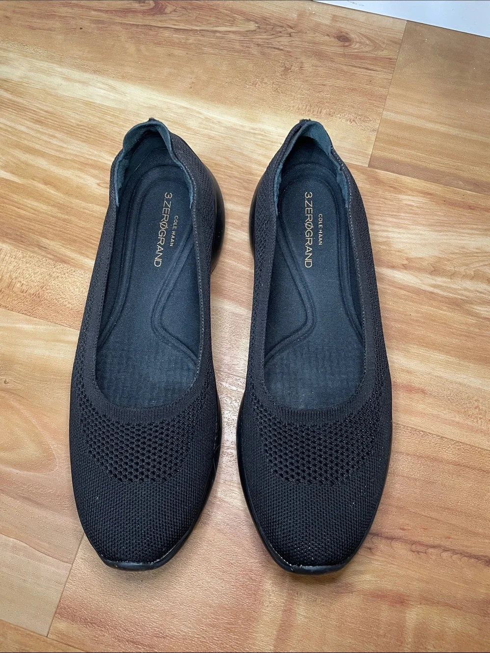 Cole Haan 3.Zerogrand Knit Ballet Flats (8)
